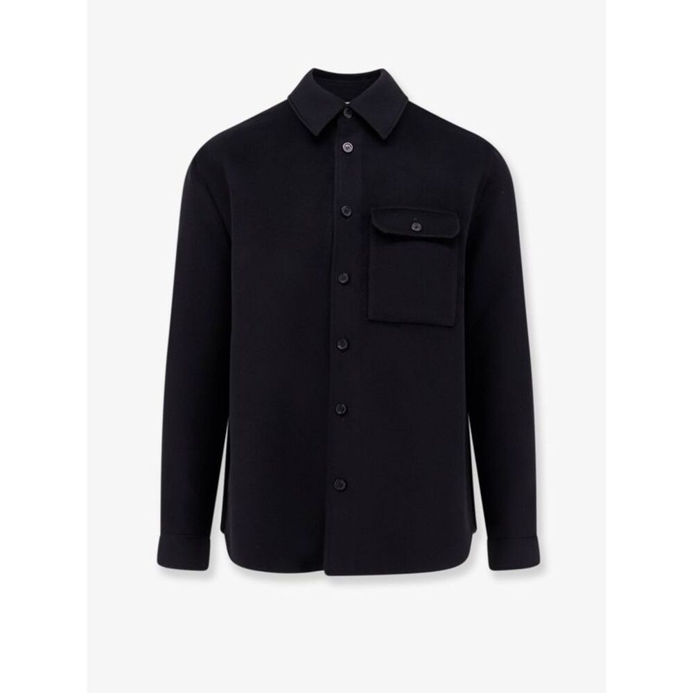 Dior Men Dior Icons Jacket/Shirt In Virgin Wool, Cashmere And Silk